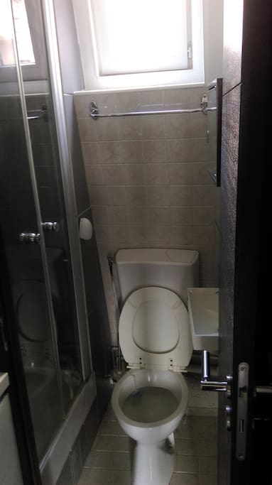 The bathroom