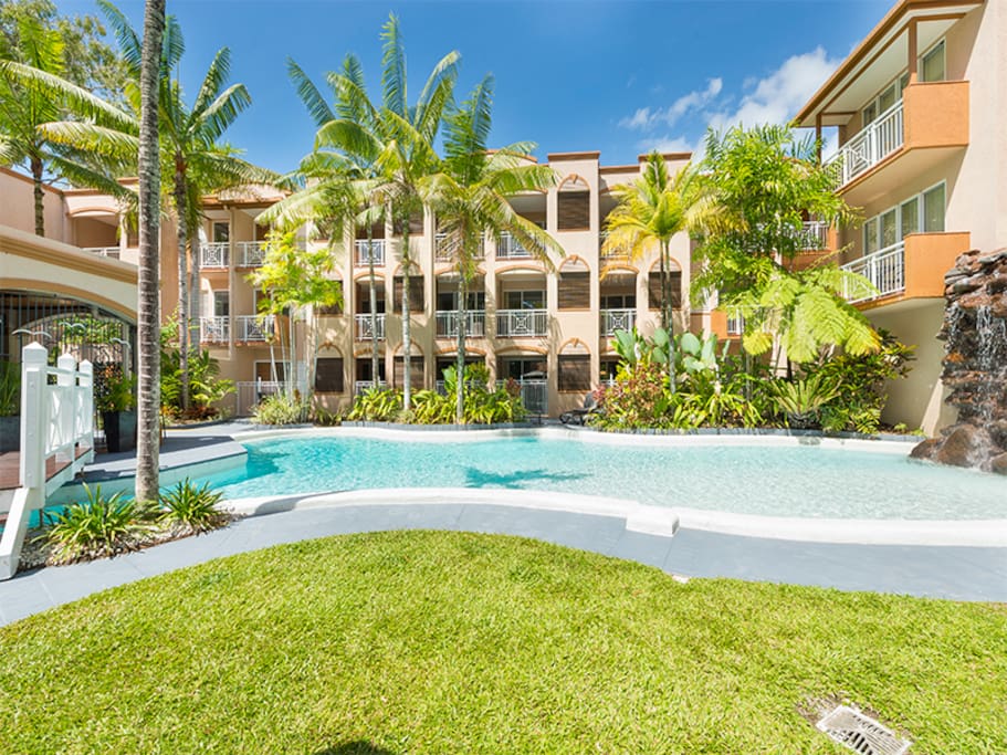 Apartments from the outside