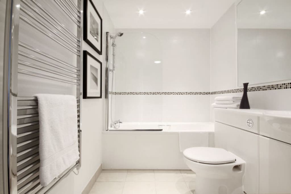 We have a number of apartments in Mosaic, and the photos here are an example of the standard, and furnishings.