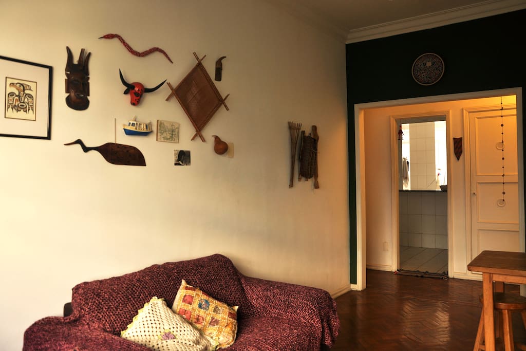 Seu quarto.