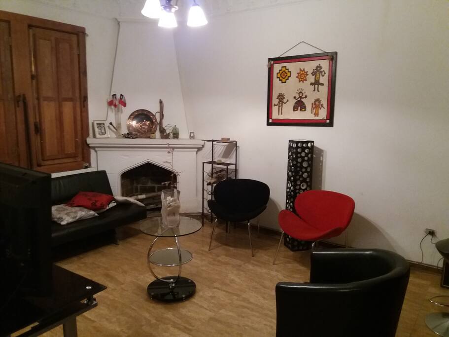 Estar, espacio Común