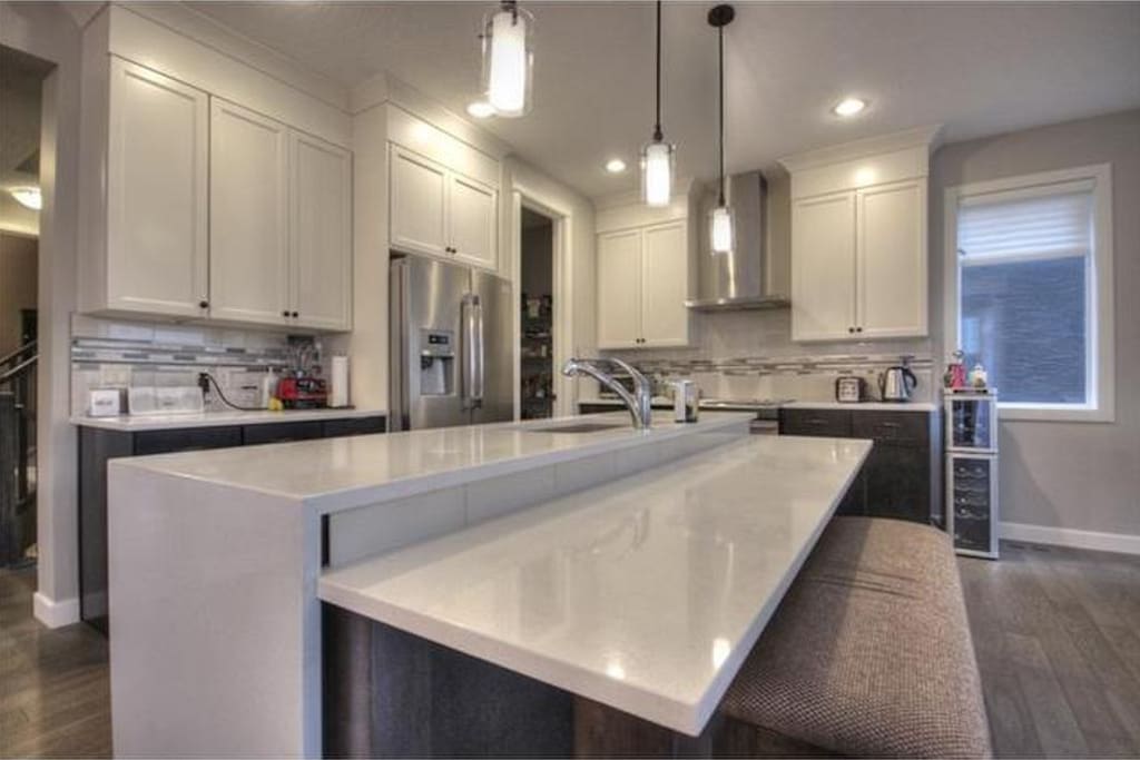 Use The Kitchen As You Please..