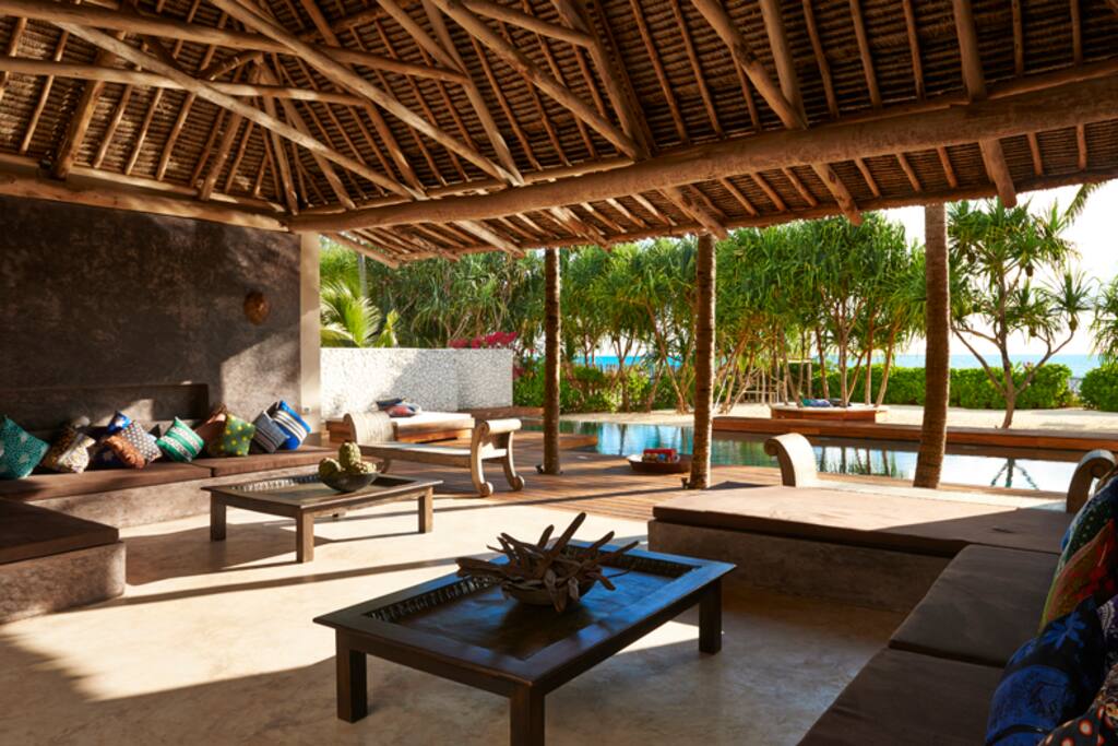 Enjoy your time under the makuti