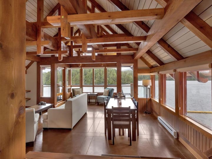 Ucluelet Harbour locations de vacances et logements Ucluelet