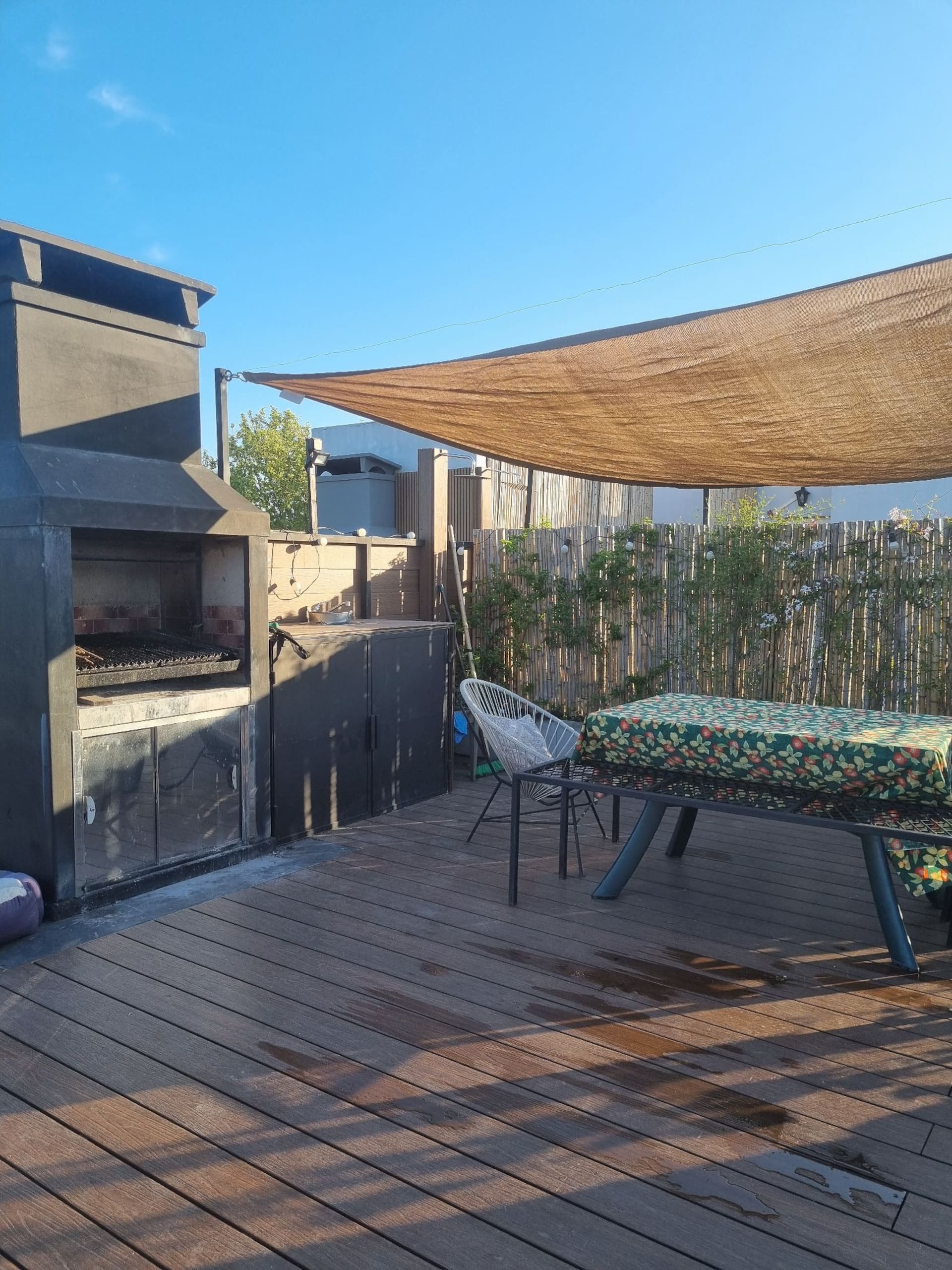 Квартира с 2 комнатами и собственной террасой в Villa Urquiza