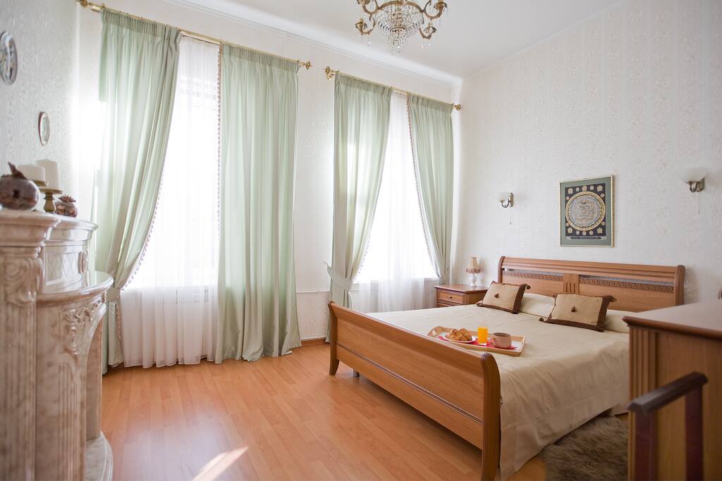 Первая спальня / Main bedroom
