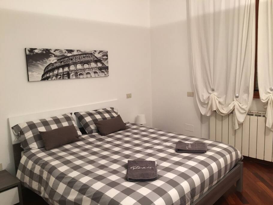 CAMERA DA LETTO MATRIMONIALE "A"