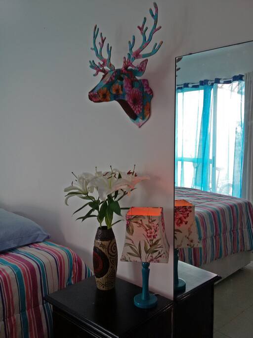 Suite (segunda opção de distribuição do moveis)