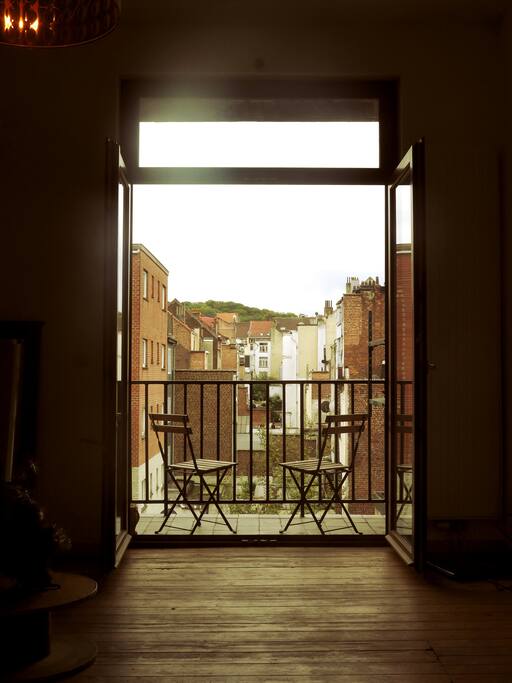 balcony