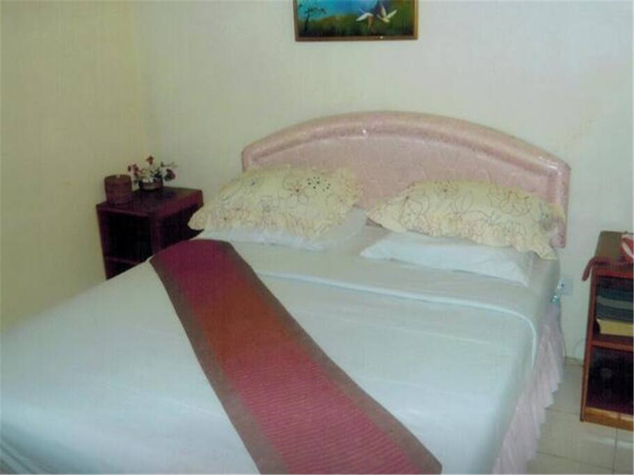 Double bed