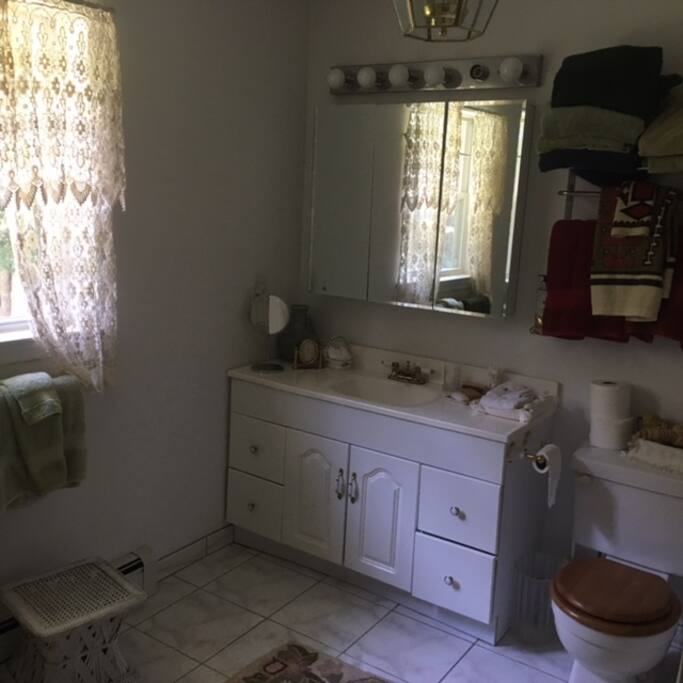 Your bathroom