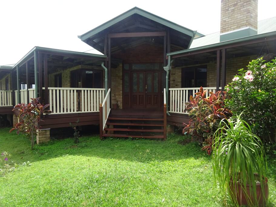 Front entrance