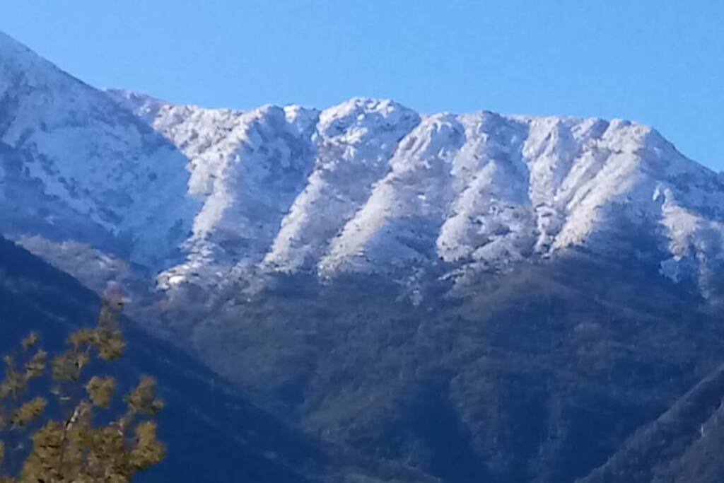 Vista nevada, Parque la campana.