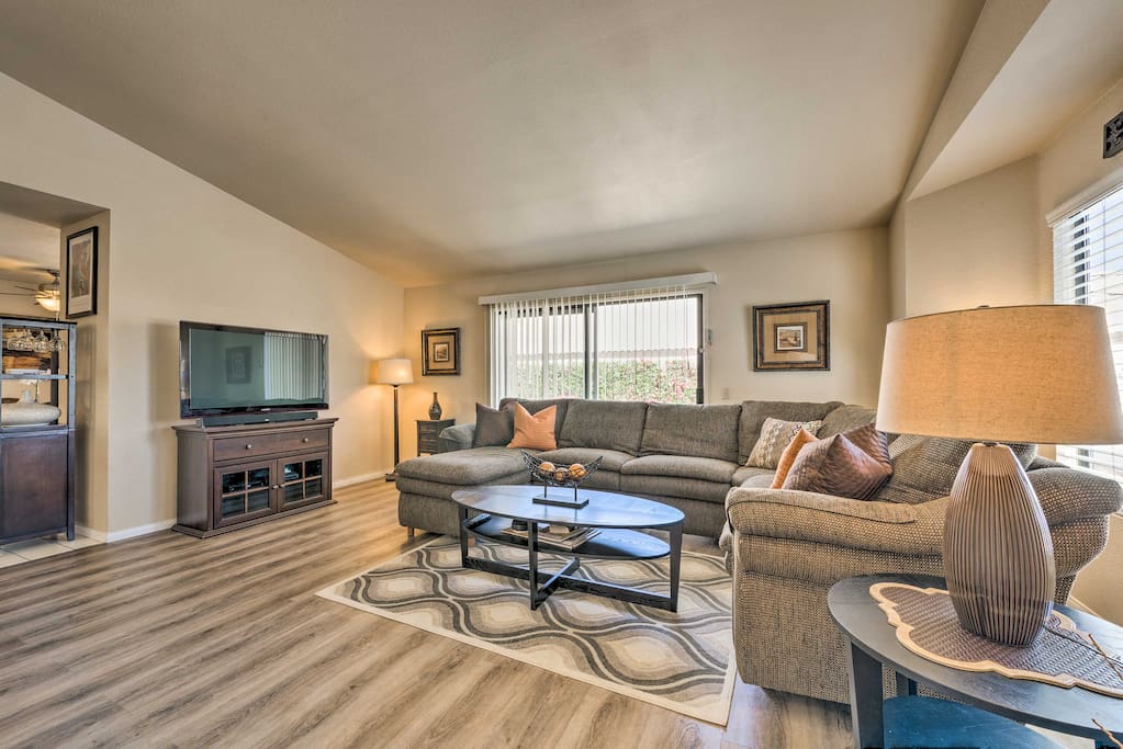 You'll feel right at home inside 1,500 square feet of living space.
