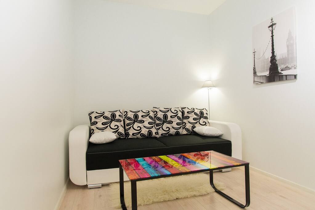 All necessary amenities - wifi, TV cable, Smart TV & HDMI cable to connect your laptop - plenty of opportunities to keep yourself entertained. For the kids we have coloring books and board games.