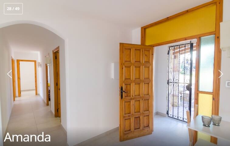 Villa Amanda Lloret with prívate Pool, A/C & Wifi gallery image 4