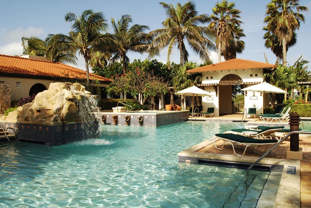 Clubhouse Pool