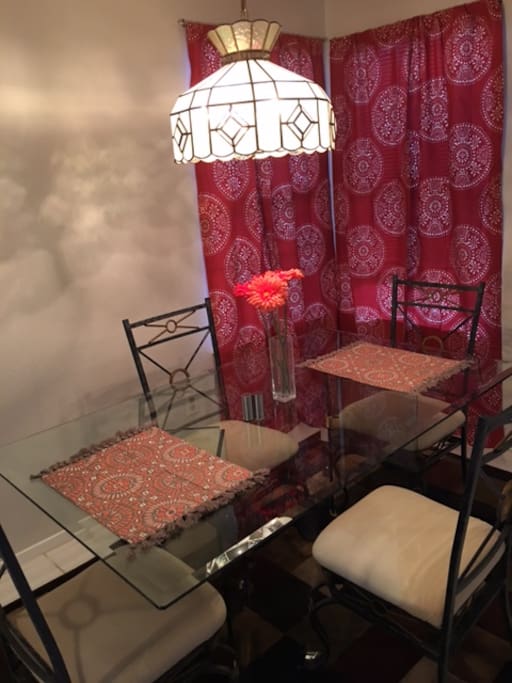 Dining Area Pic 1