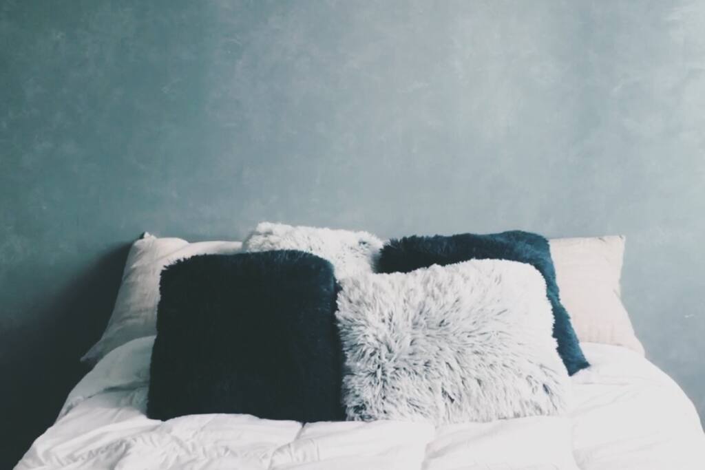 “I wanted to take a picture of the sunrise, but the bed was simply too comfortable for me to wake up.” - Shelby (guest)