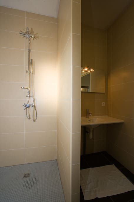 Salle de bain Douche à l'italienne