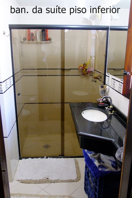 banheiro privativo/suite/