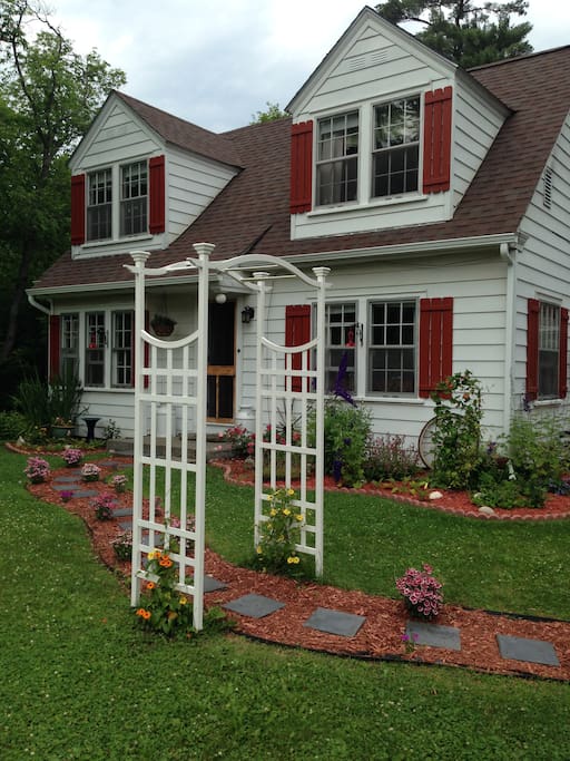 Front of house