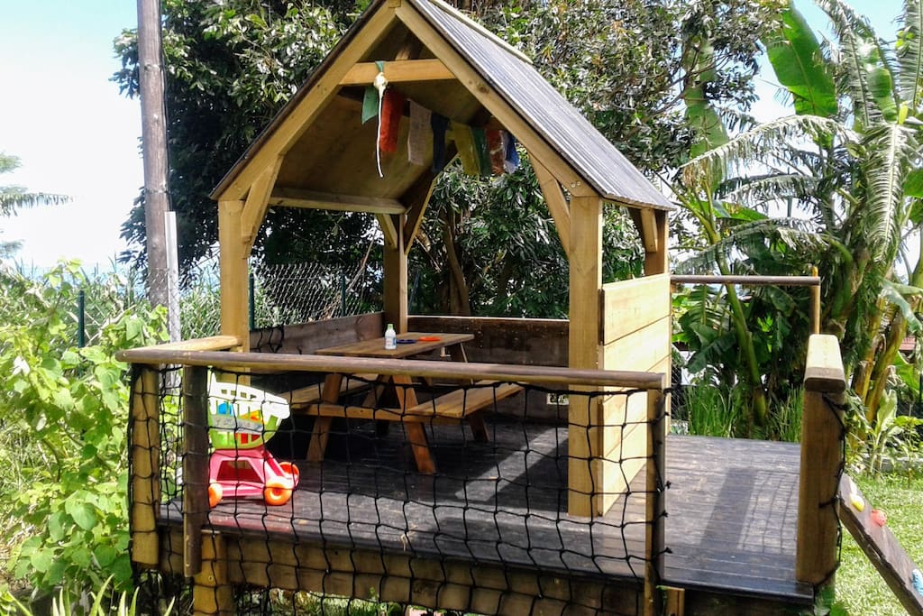 Cabane des enfants