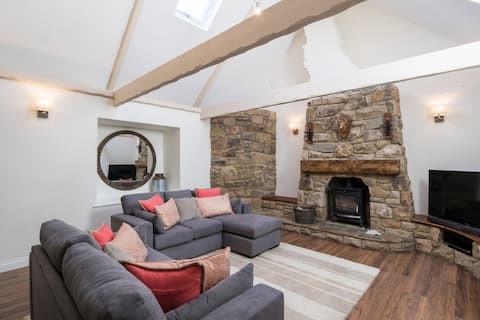 Successful Airbnb property: The Old Barn @ Lamesley in Lamesley
