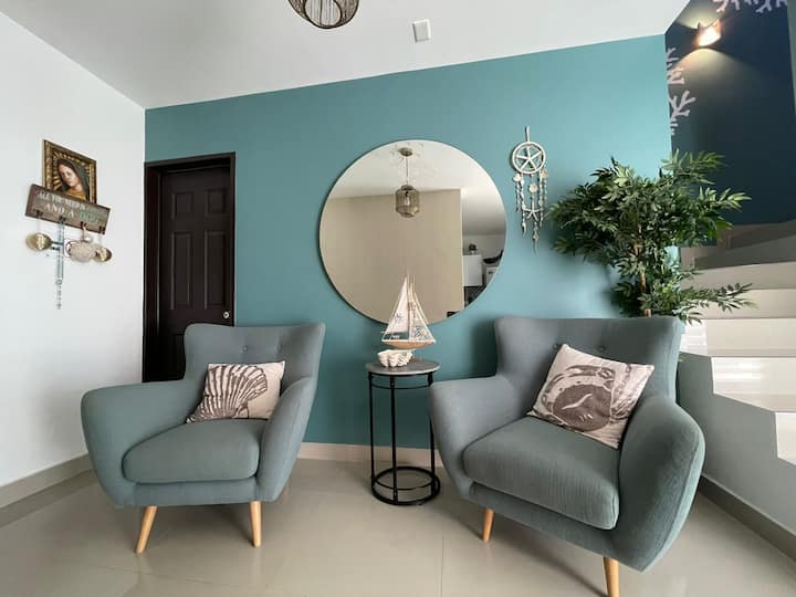 Hermosa Casa Cerca De La Playa - Mazatlán