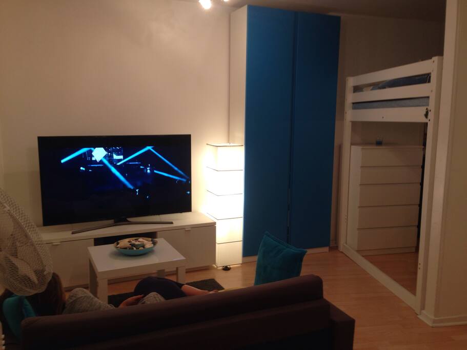 Living Room + TV