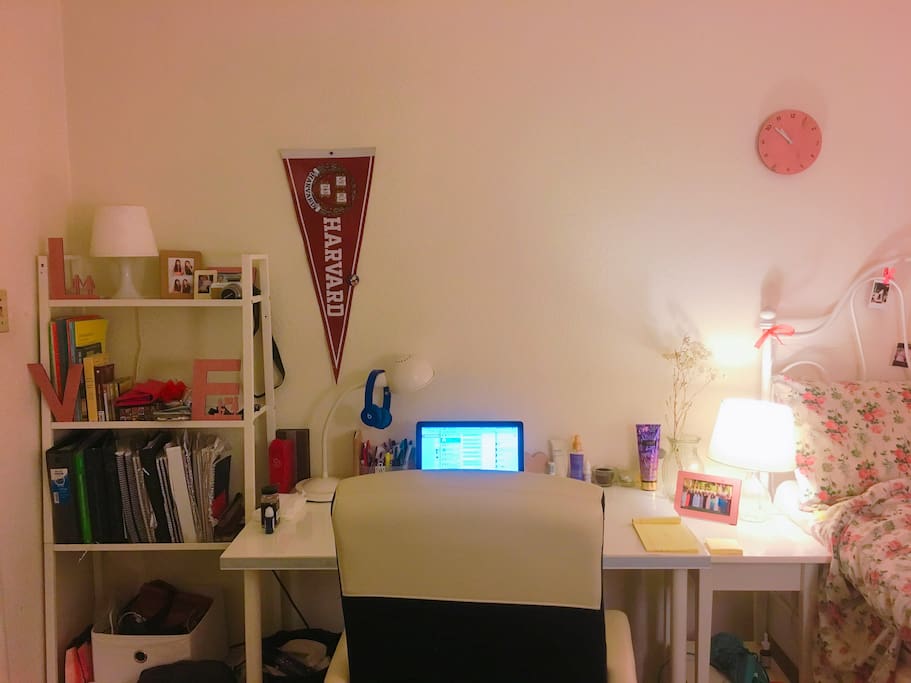 This is the bedroom that you will be staying
