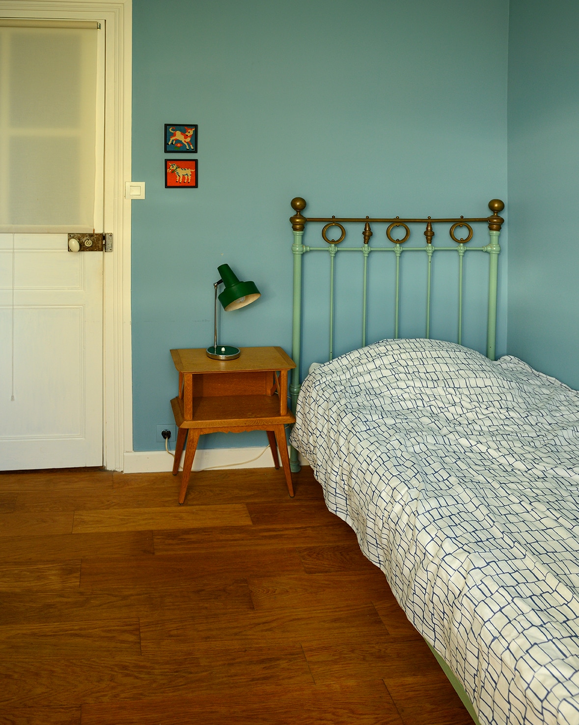 Პატარა ლურჯი ოთახი (საწოლი 1 ადგილი)