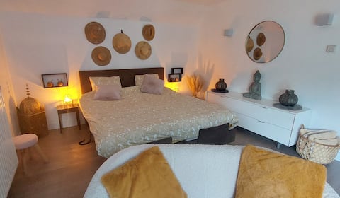 Goldsberg: accommodation with a beautiful view!