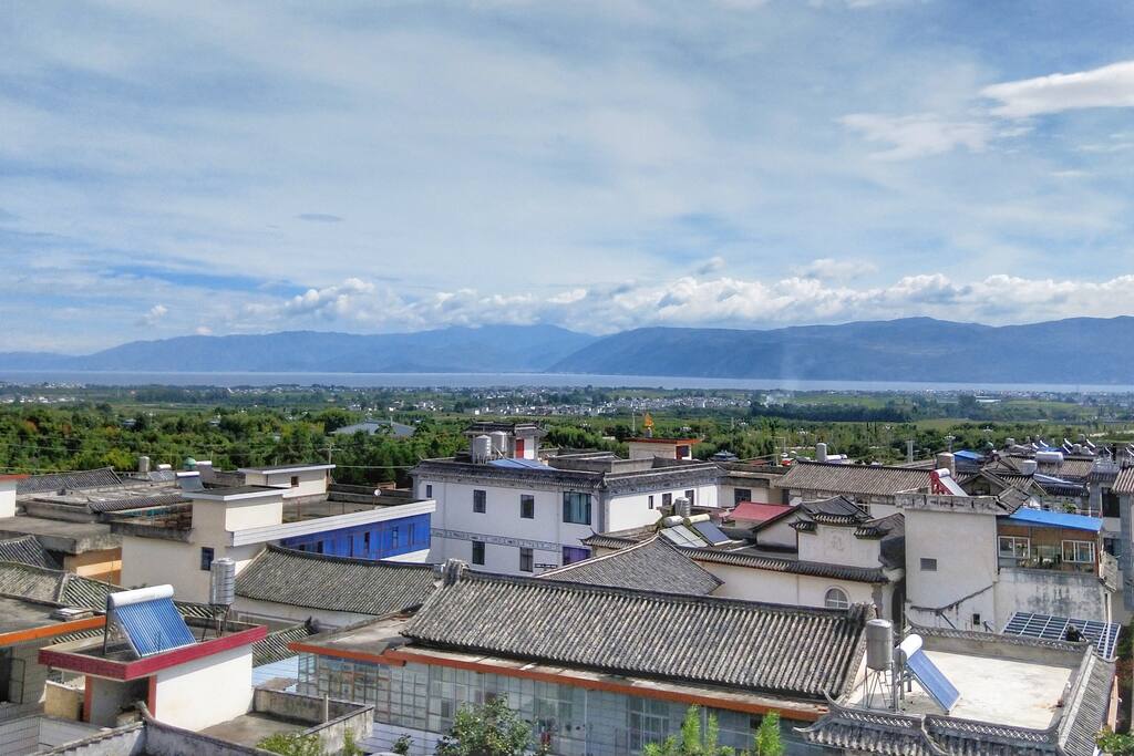 天台白天景色