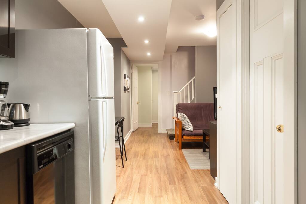 View from the kitchen