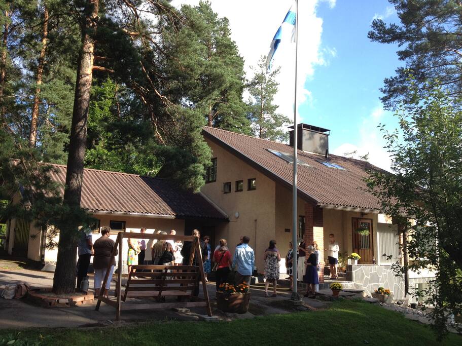Eagle's Nest house