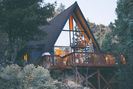 Alterra House Mid-Century A-frame