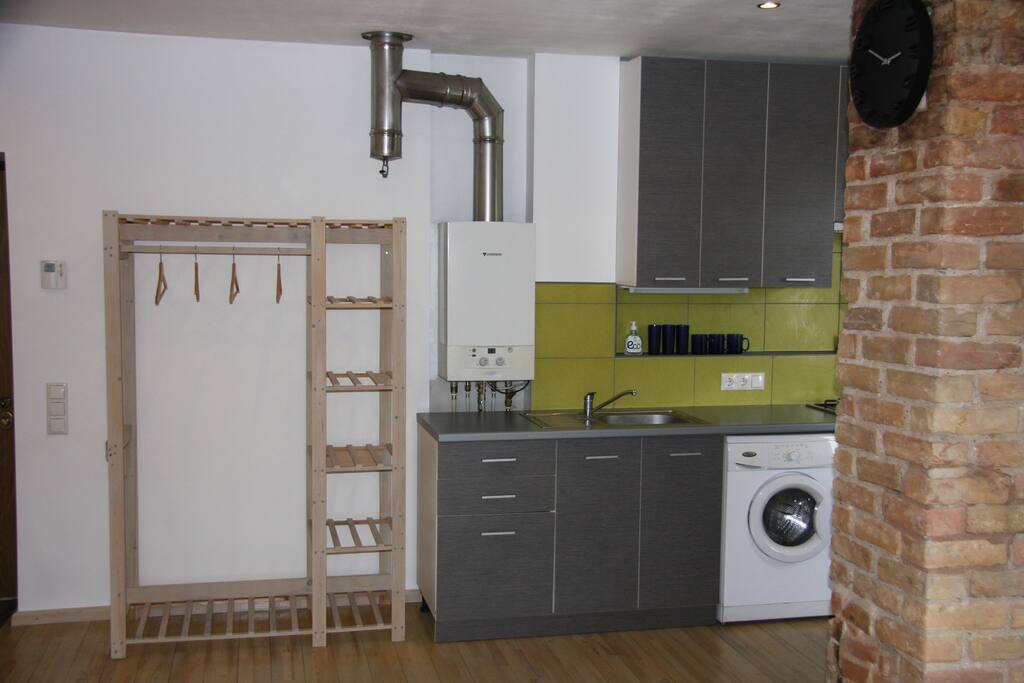 Kitchen/living room
