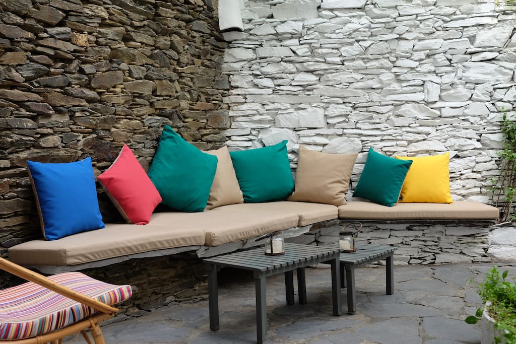 Patio chill