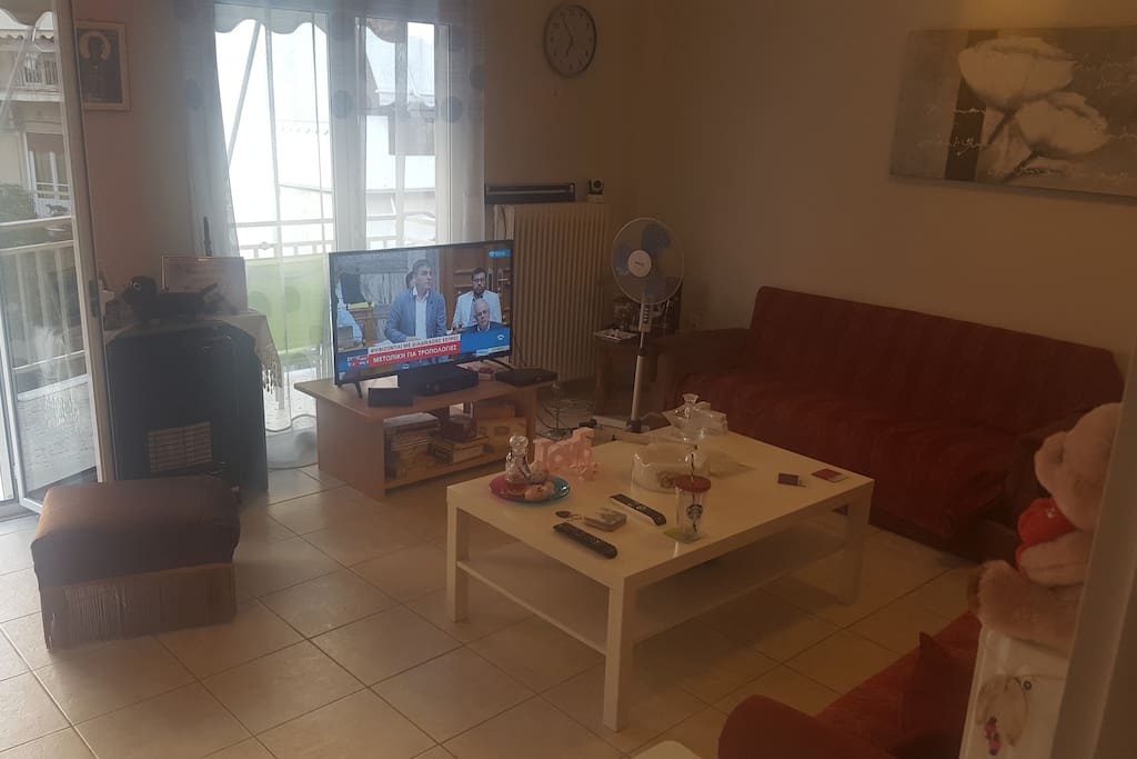 Σαλόνι φιλοξενίας ( Living Room )