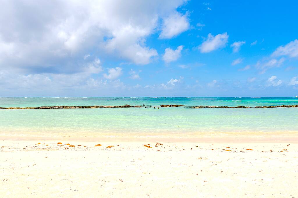 Riviera Maya Haciendas, Quinta Maya - The beach of Puerto Aventuras, in front of your building