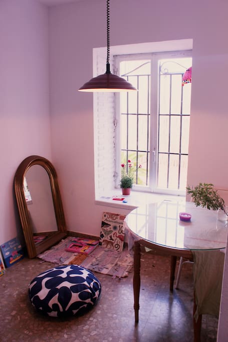 Sunny corners for reading...