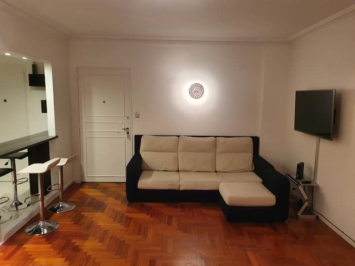 Двухкомнатная квартира в Villa Urquiza