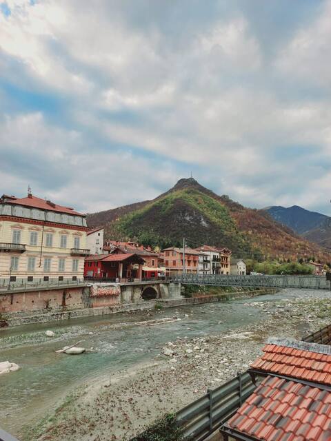 Apartment in the center of Garessio