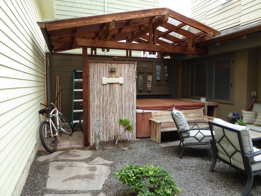 small yard