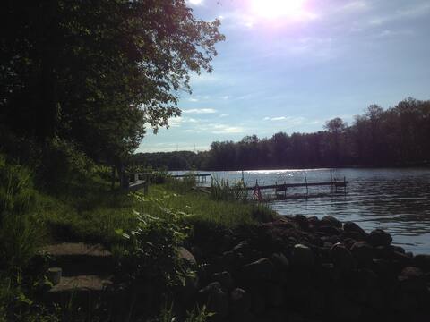 Riverside Retreat