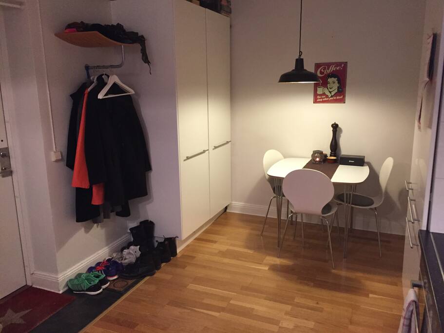 Kitchen/hall/entrance