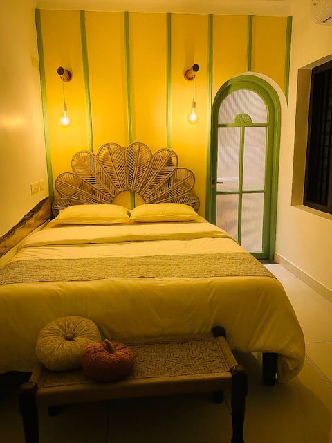 La Maison 2 - Cozy boho themed single room house
