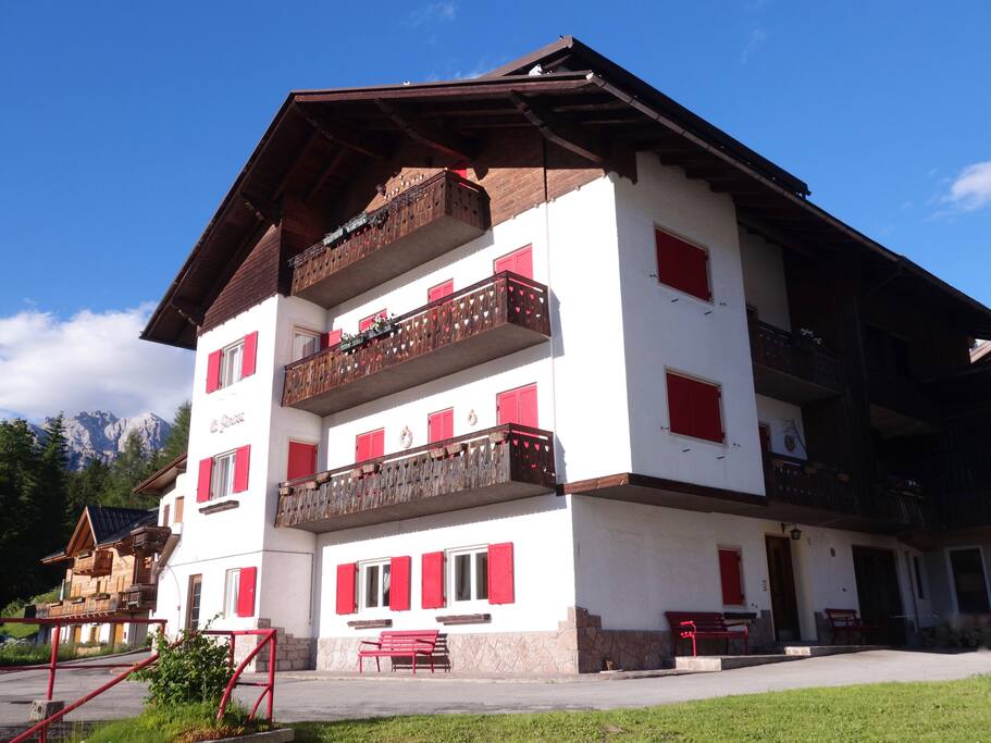building front