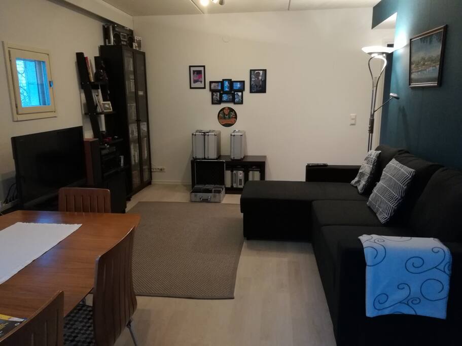 Living room.